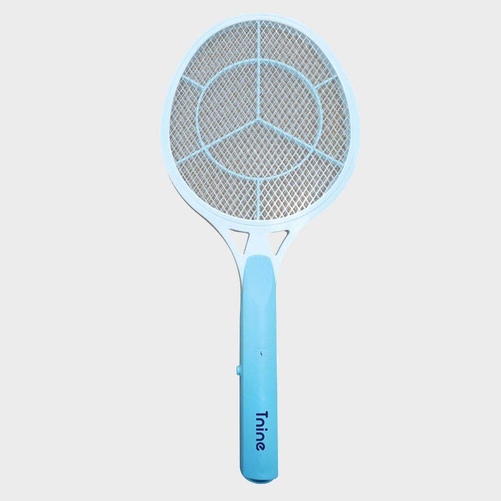 티나인 버그몬스터 특대형 전자 전기 모기채 파리채