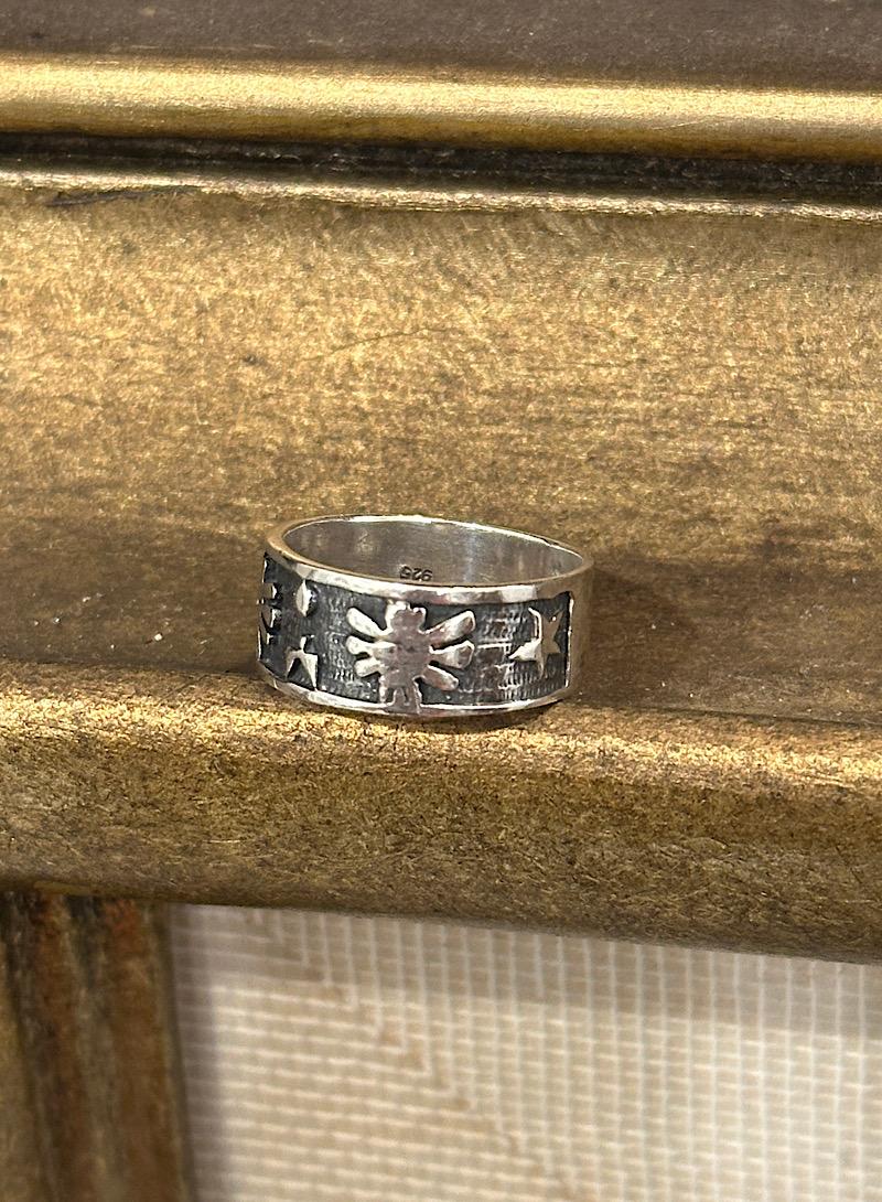 (14호)Vintage 925silver ring