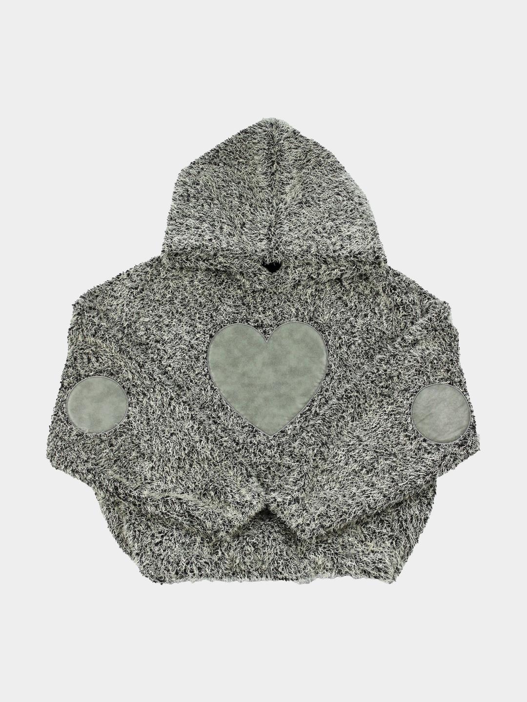 FLUFFY DRY HOODIE KHAKI BEIGE