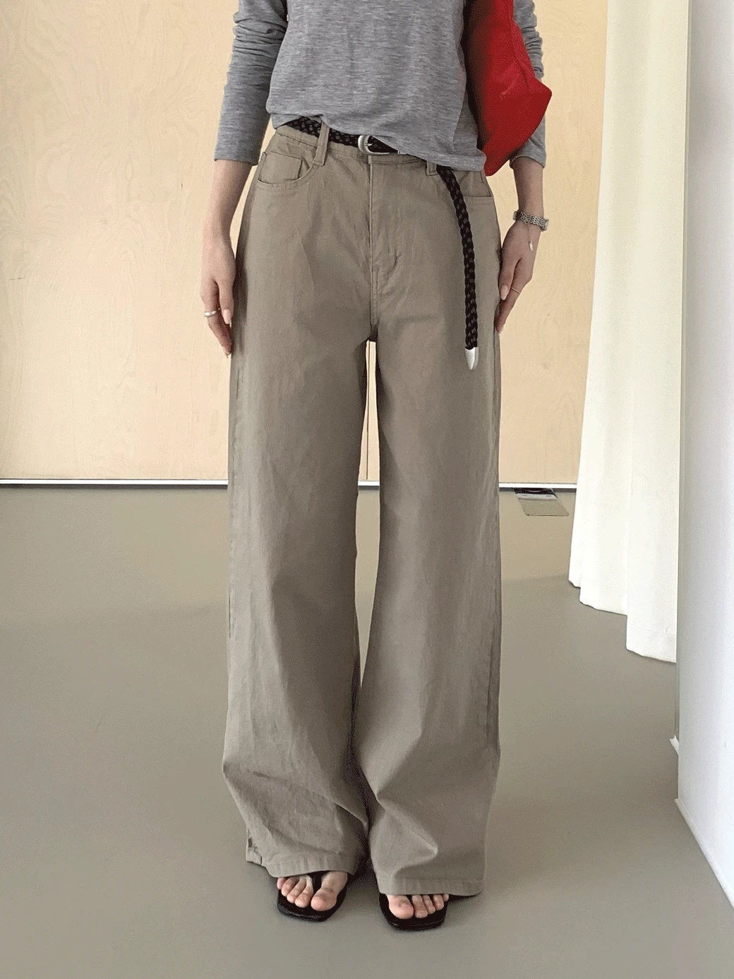 DG. Milo Wide Pants