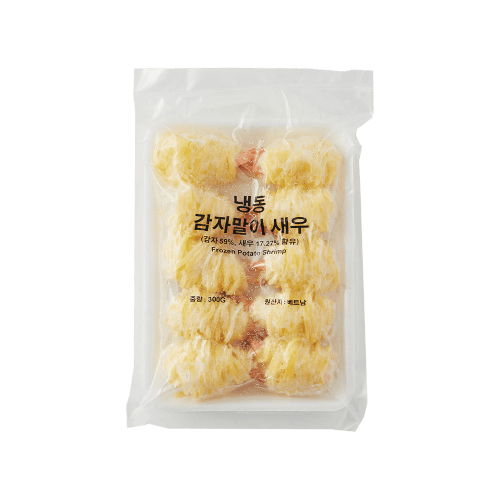 감자말이새우 300g(30g*10ea)