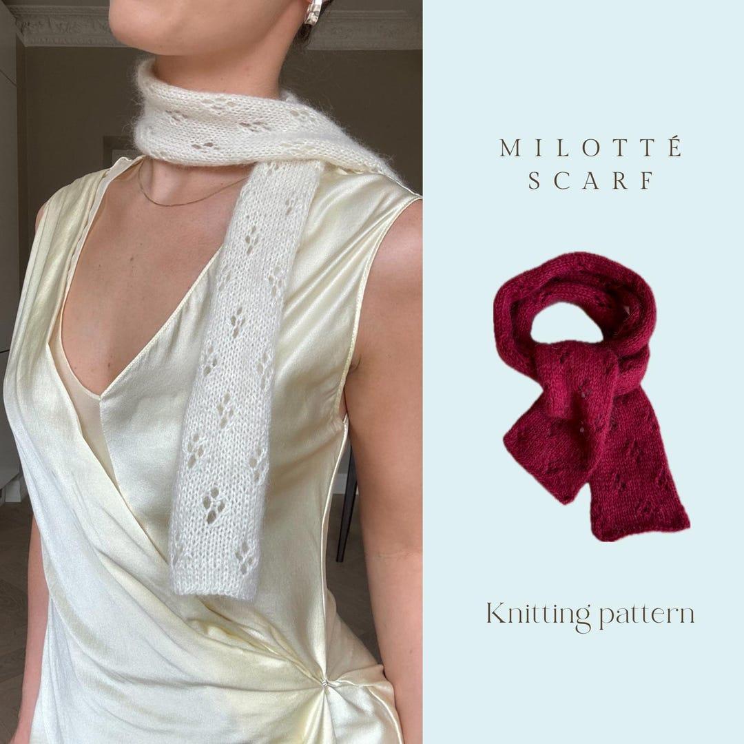 Milotté Scarf | Vicymadeit | Skjerf | Schal | Bufanda | Knitting