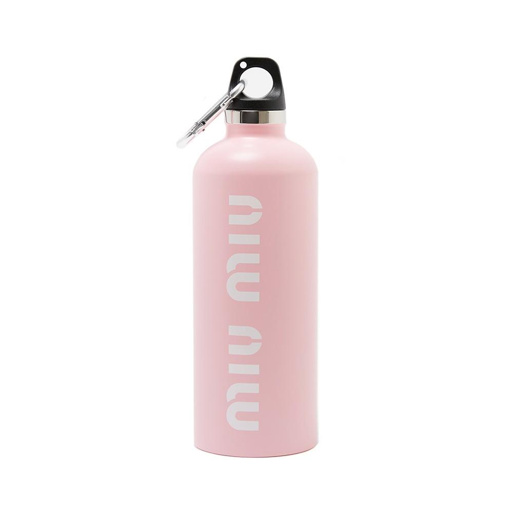 미우미우 로고 워터 보틀 - 핑크 (5UH003 V - OOO -2F5F F0UJ2)
