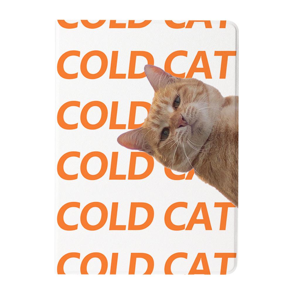 귀여운 고양이 아이패드프로5세대 2021케이스 귀여운 9세대케이스 태블릿 실리콘 3단접이식케이스 전기종