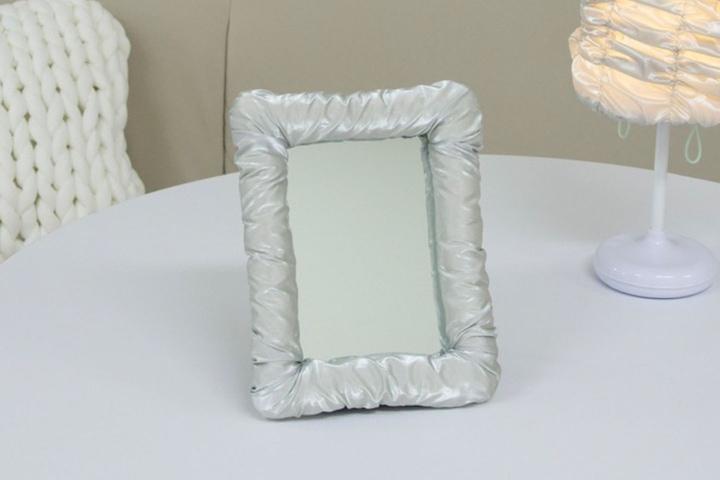 실버 륀느 거울 lune mirror silver