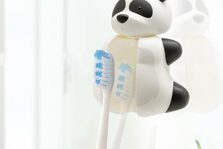 ORCA 펀 애니멀 자동 칫솔홀더(팬더)