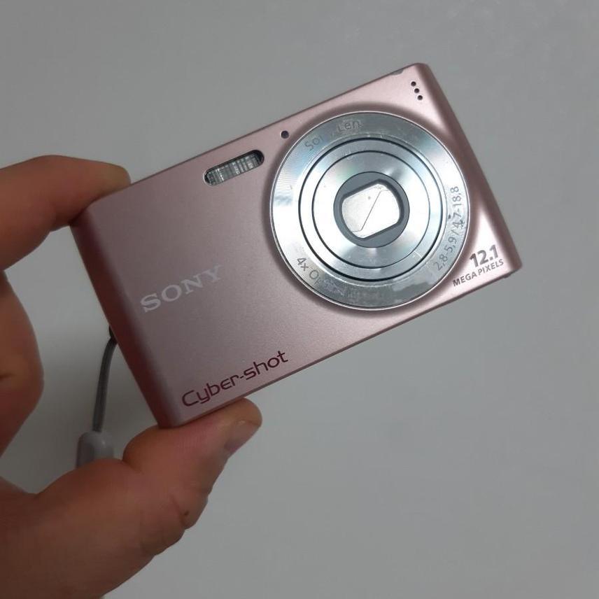소니 사이버샷 DSC-510 핑크 디지털카메라