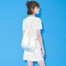 TWIN DRAWSTRING BAG (CREAM)
