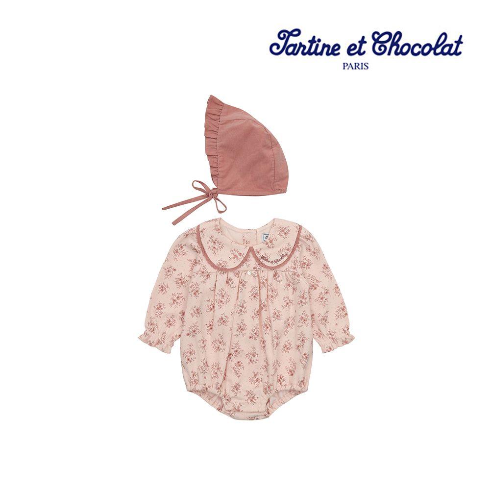 TC)GG로즈플라워슈트SET