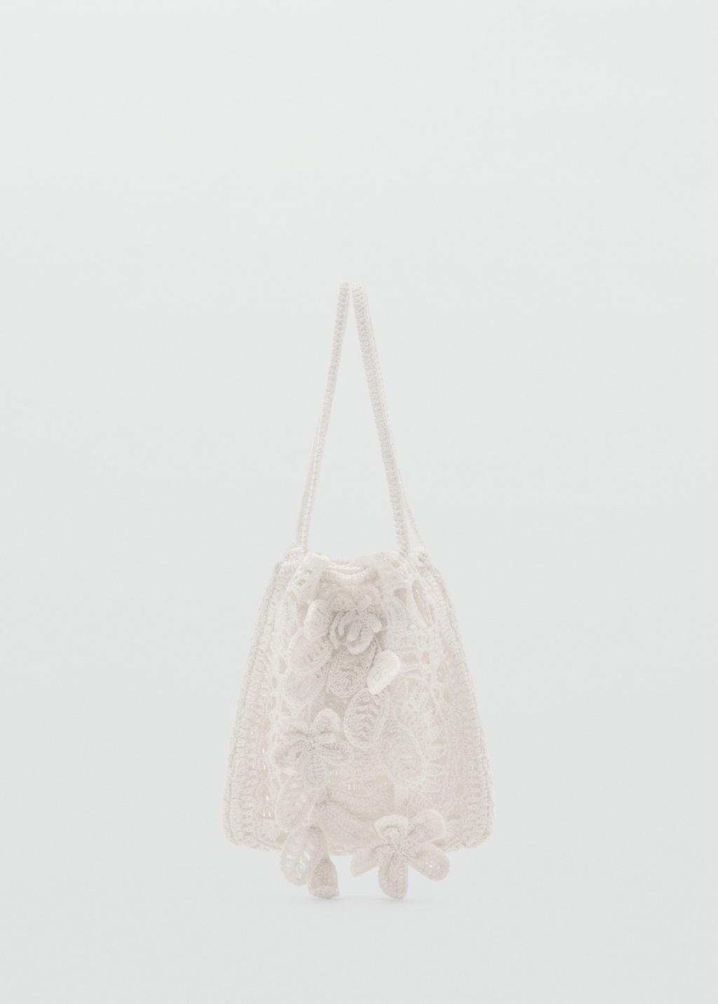 Crochet handbag