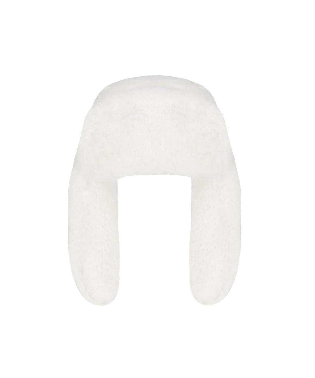 컴아웃앤플레이 Snowy fur hat