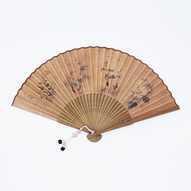 신사임당 초충도 부채(소)