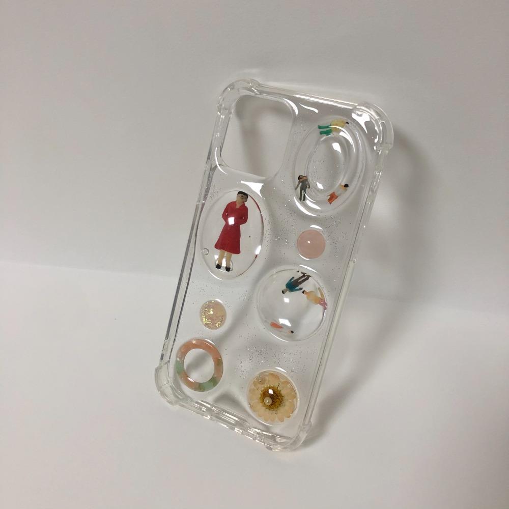 (order made) 여기우리들-4 폰케이스