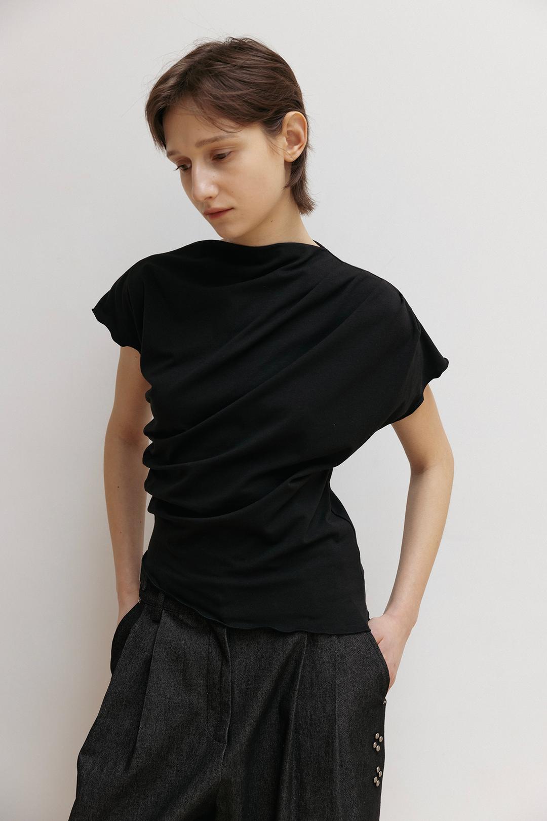 [3rd_Re-order] Unbalanced T-shirts_(2 Colors)