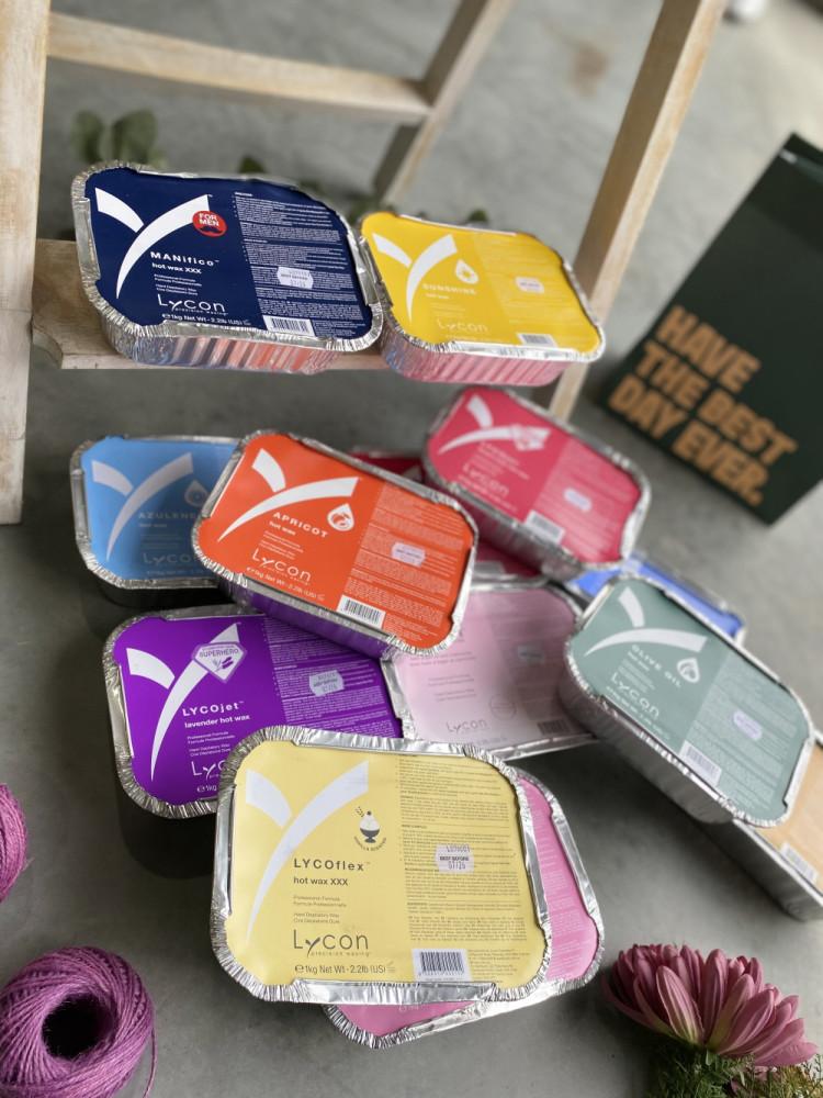 라이콘 핫왁스 500g/1kg