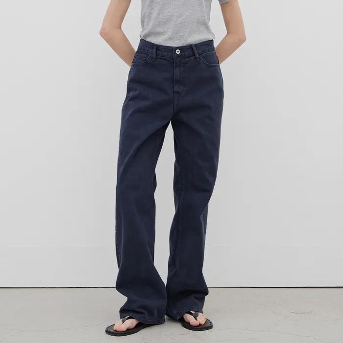 [5차] Relaxed Fit Denim - Stone Navy
