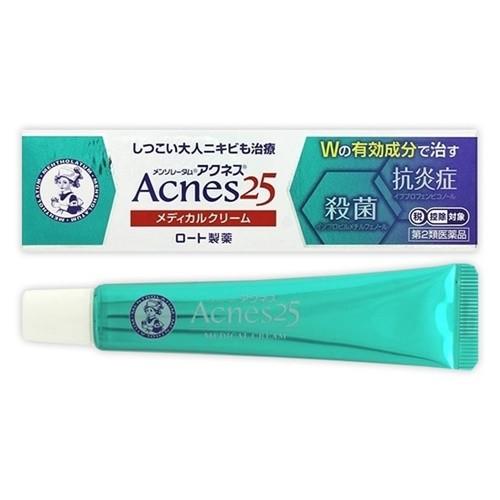 맨소래담 아크네스25 메디컬 여드름용 크림 16G