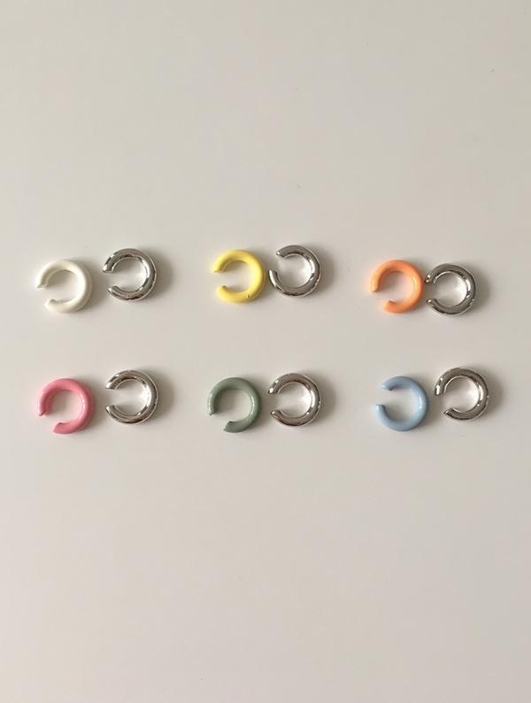 color earcuff set