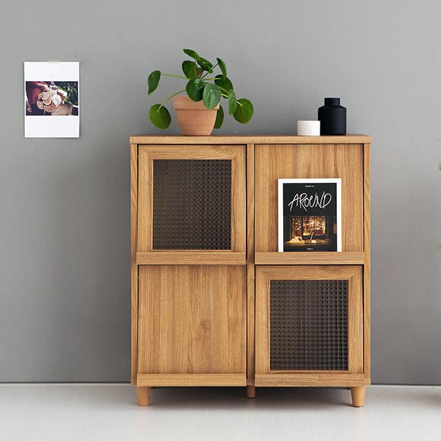 [ONLY] 마켓비 FILMON 수납장 4문 9380 당일발송