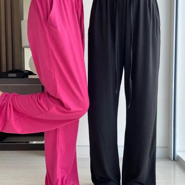 속옷비침 노! 반바지 안감 트레이닝 팬츠 [슬랙스 하이웨스트팬츠 고무줄바지 추리닝바지 일자핏팬츠 와이드팬츠 일자핏슬랙스 트레이닝바지]