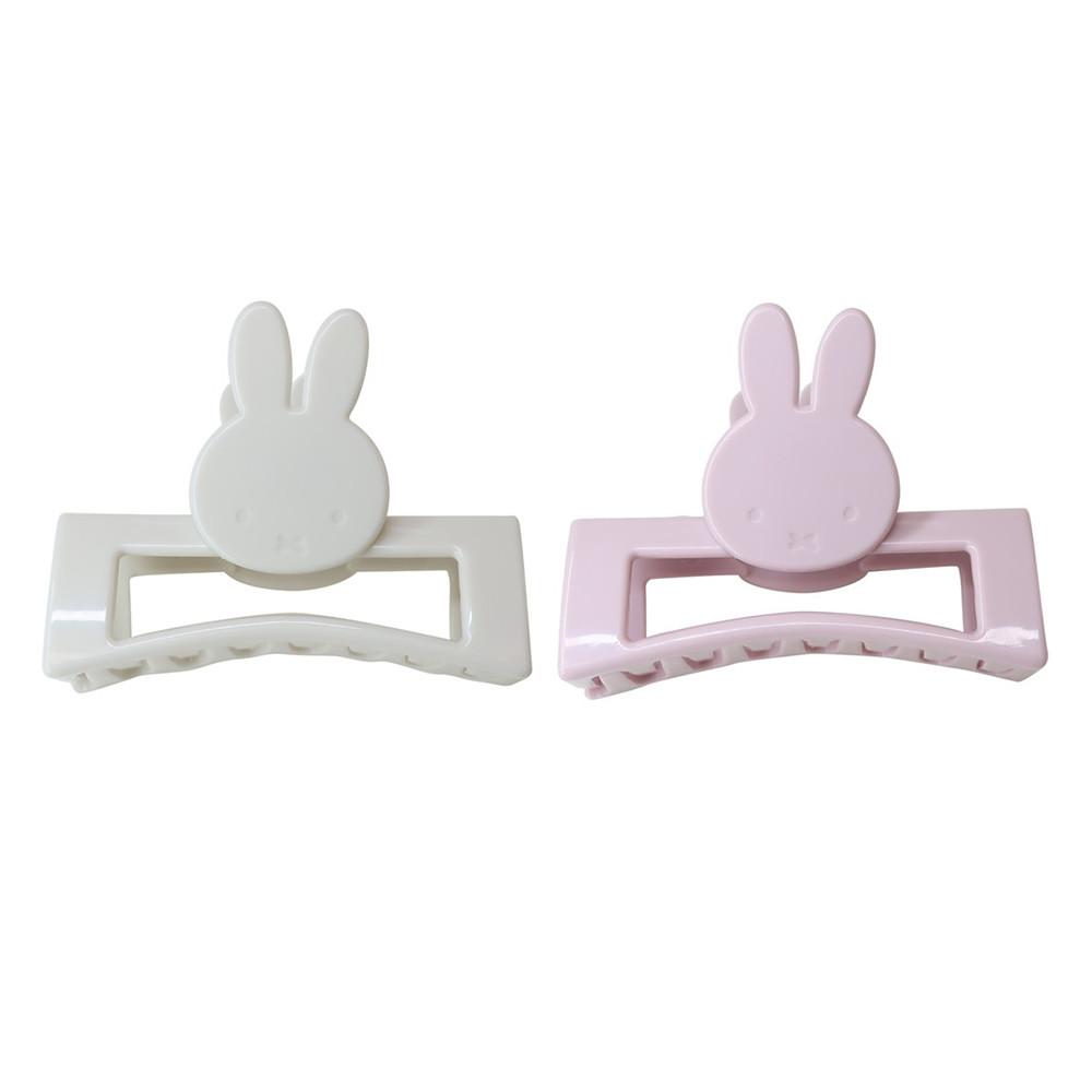 miffy 미피 캐릭터 올림머리 헤어핀 집게핀