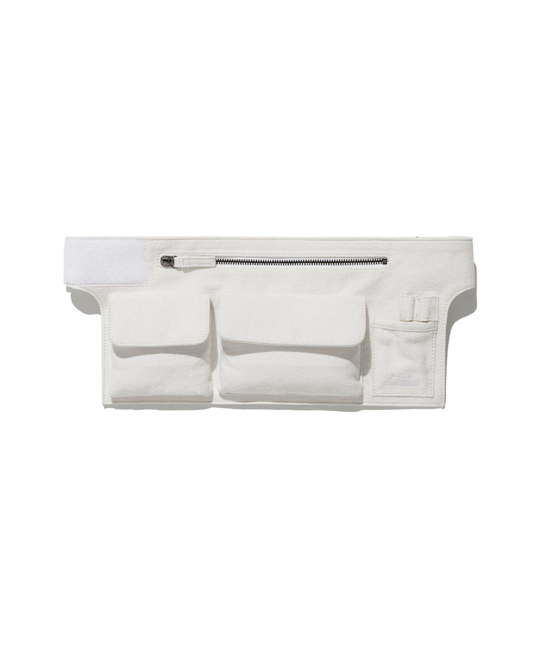 FFATS BELT BAG[WHITE]