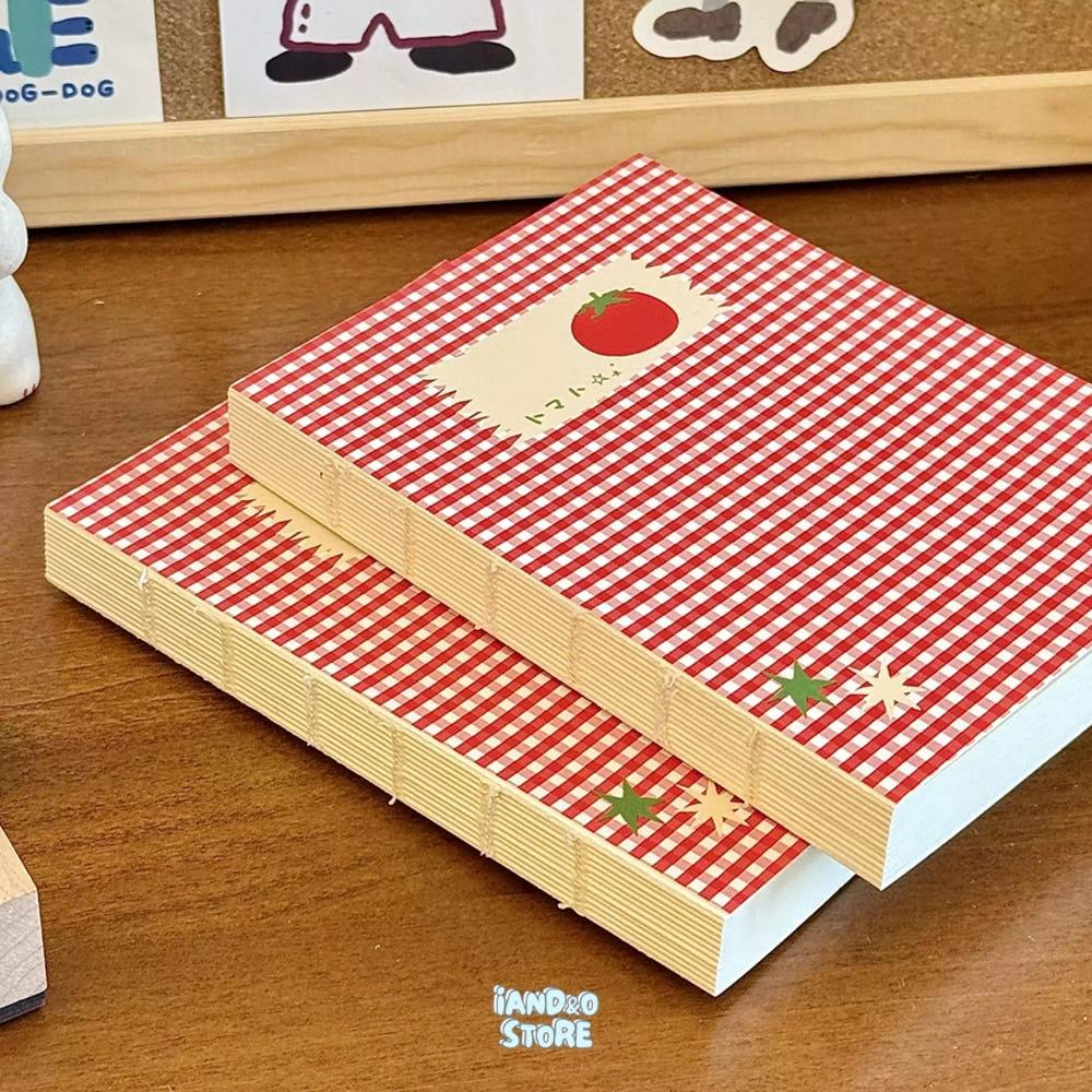 아이앤드오 Tomato Check Note 무지공책 A6