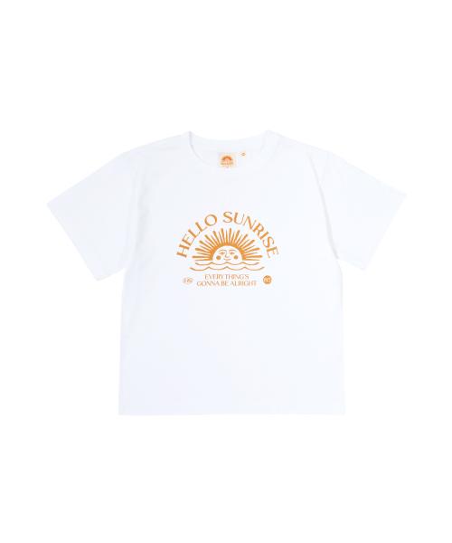 HS Arch Logo Short Sleeve Tee(W)_White
