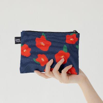 [3차] 코튼파우치_새벽동백