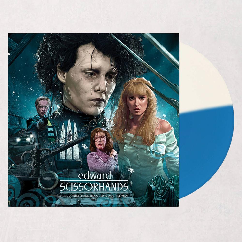 가위손 오리지널 사운드트랙 OST 팀버튼 LP vinyl 컬러 바이닐 한정판