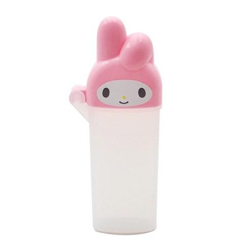 마이멜로디 면봉케이스 사각 휴대용 면봉보관함