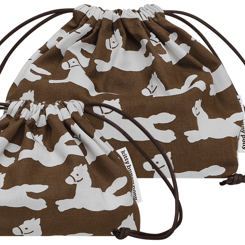 Happy Pony Ⅱ Plump Pouch 해피 포니 플럼프 파우치