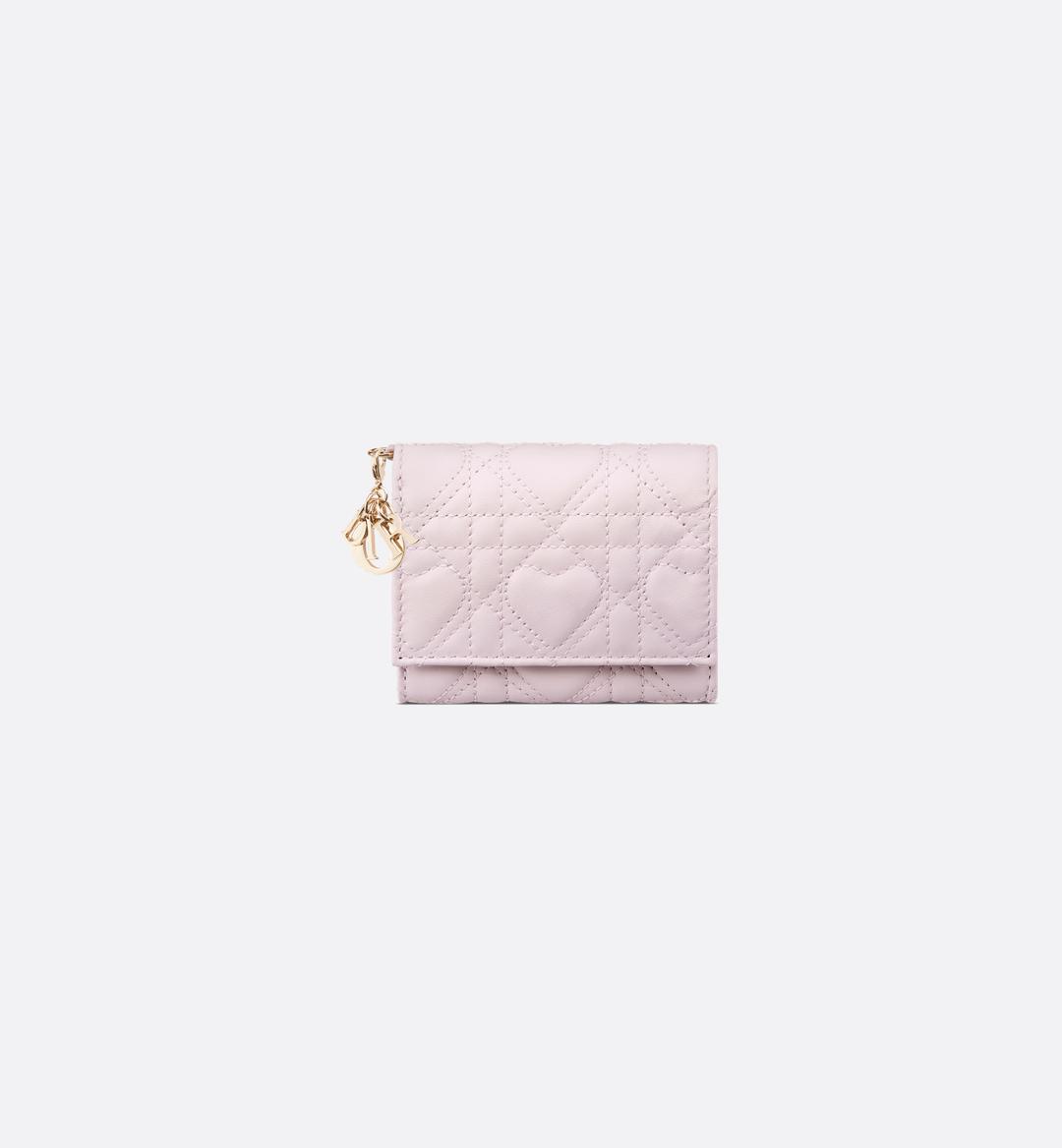 Dioramour Lady Dior Lotus ウォレット