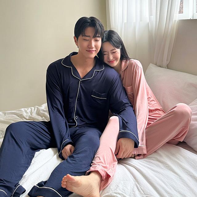 모달 라이닝 파자마