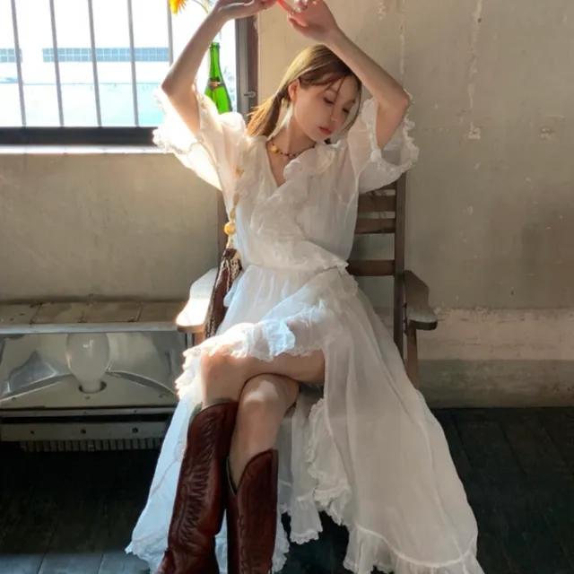 이너나시 세트set 아프로 레이스 프릴 셔링 랩 롱원피스-ops 웨딩드레스 스몰웨딩 셀프웨딩 촬영 브라이덜 하객 파티 드레스 스튜디오 벨라인 머메이드 실크