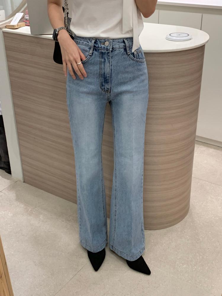 (온비전) 시티 연청 레직기 데님