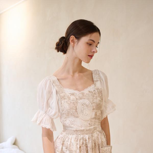 JADORE MOCHA APRON