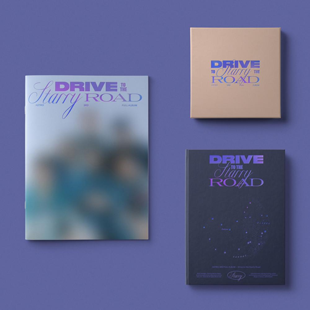 아스트로 ASTRO 정규 앨범 3집 Drive to the Starry Road