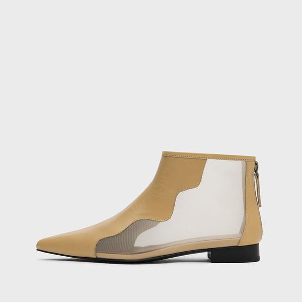MARE MESH BOOT_BEIGE