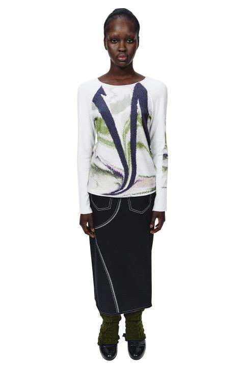 Arcane Reverse Skirt