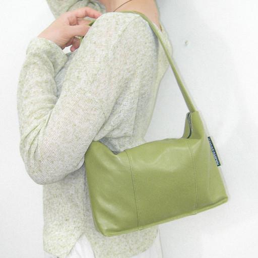 (선인장 가죽)녹두 치아바타백 / 숄더백 토트백 가벼운