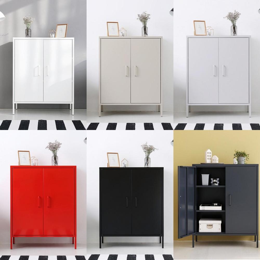 철제 거실 사무실 현관 수납장 신발장 베란다 다용도실 캐비넷