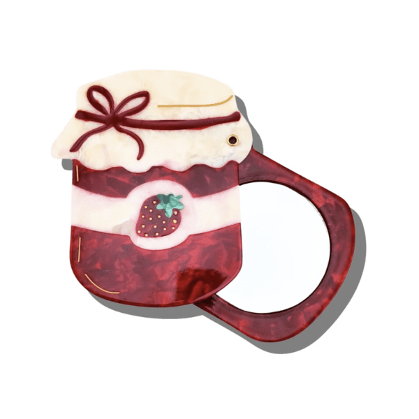 Solar EclipseㅣStrawberry Jam Compact Mirror