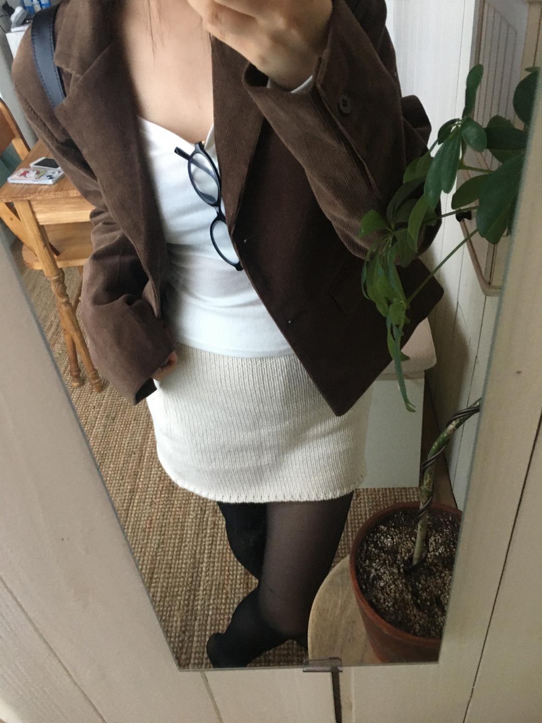 corduroy formal jacket