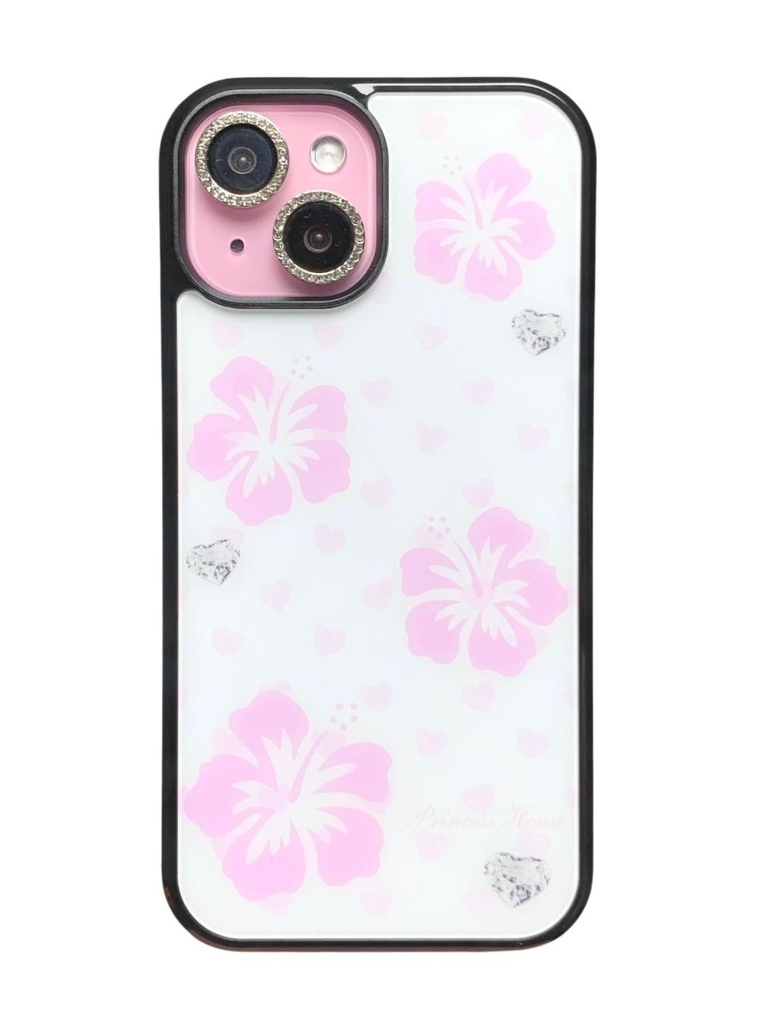 Aloha gal phone case - black glass