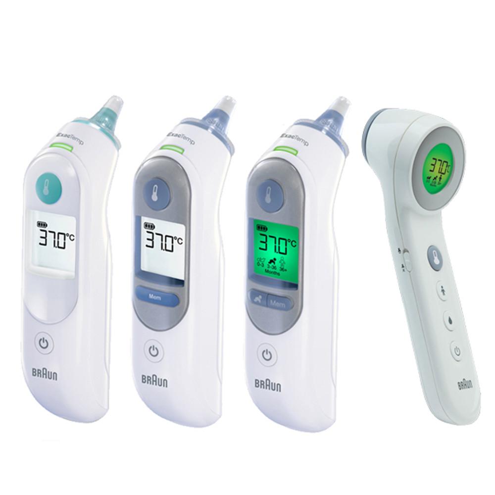 브라운 체온계 IRT-6030 6520 6510 비접촉 체온계 BNT400 국내 AS가능