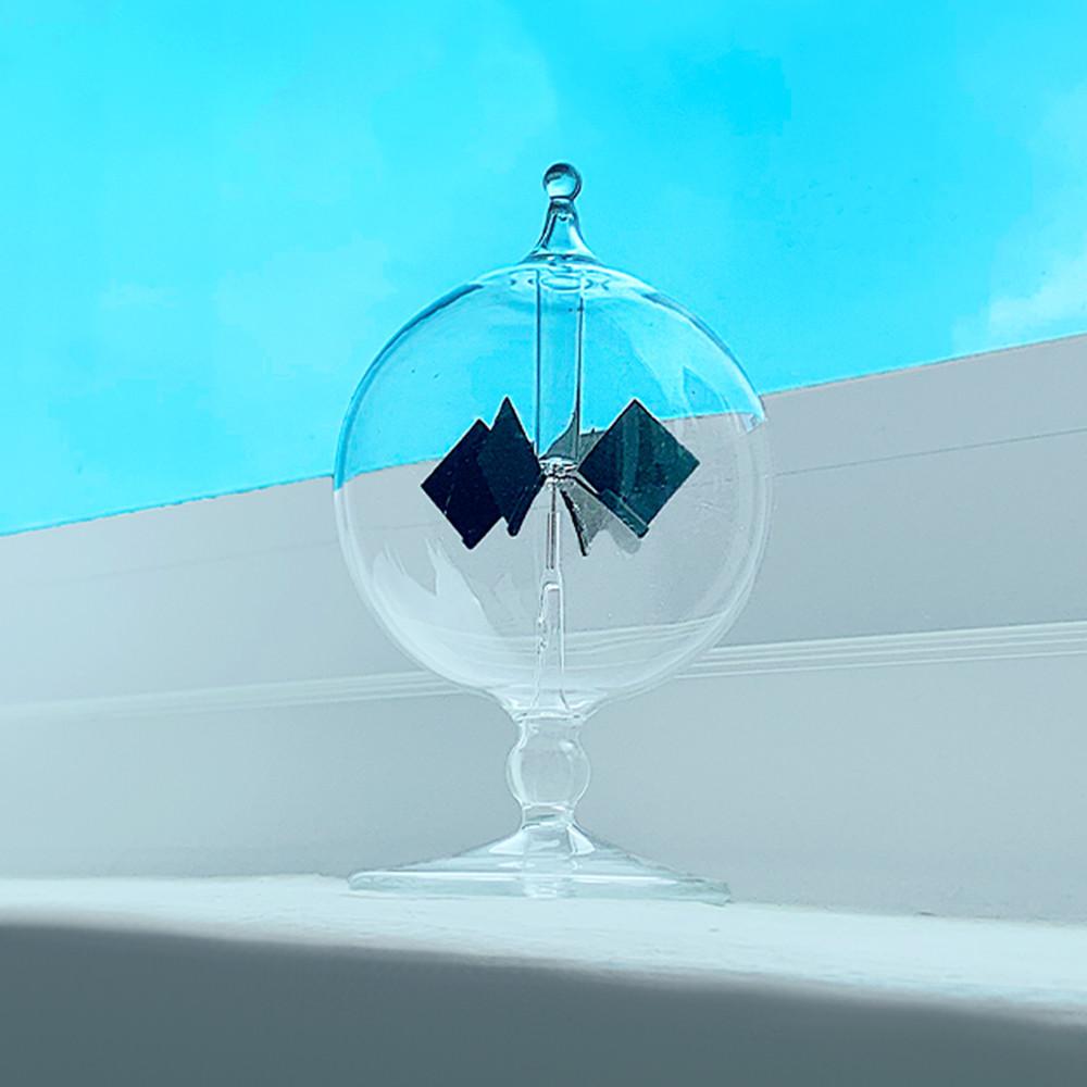 멍때리기 라디오미터 유리 스탠딩모빌