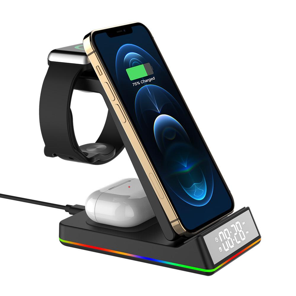 [공동구매] 엑스트라 WCP-260 4in1 고속무선충전 거치대