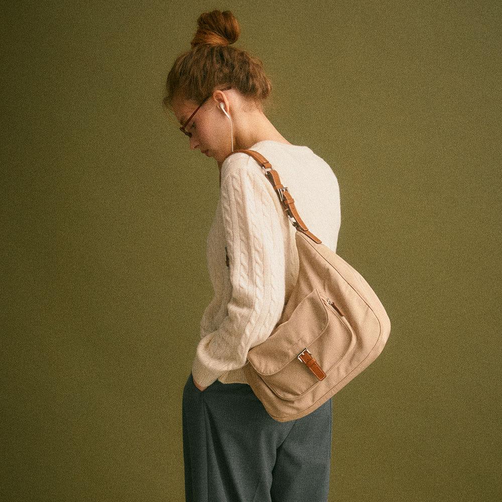 LUMIERE BAG (루미에르백) - 2COLORS