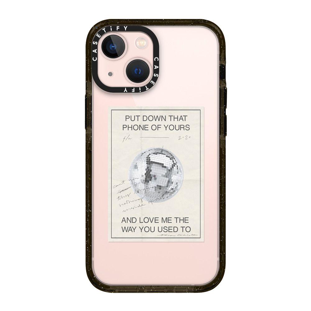 PUT DOWN THAT PHONE OF YOURS - ORION CARLOTO X CASETiFY
